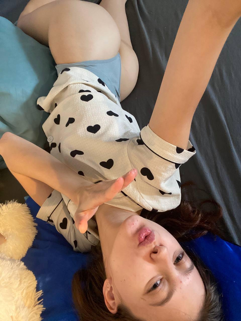 A cozy shot with Your princess — straight from Volgograd