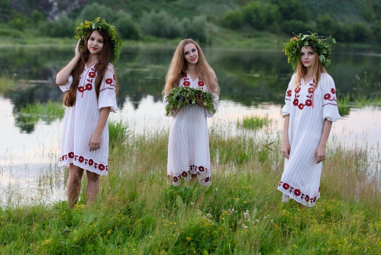 Slavic women in Volgograd