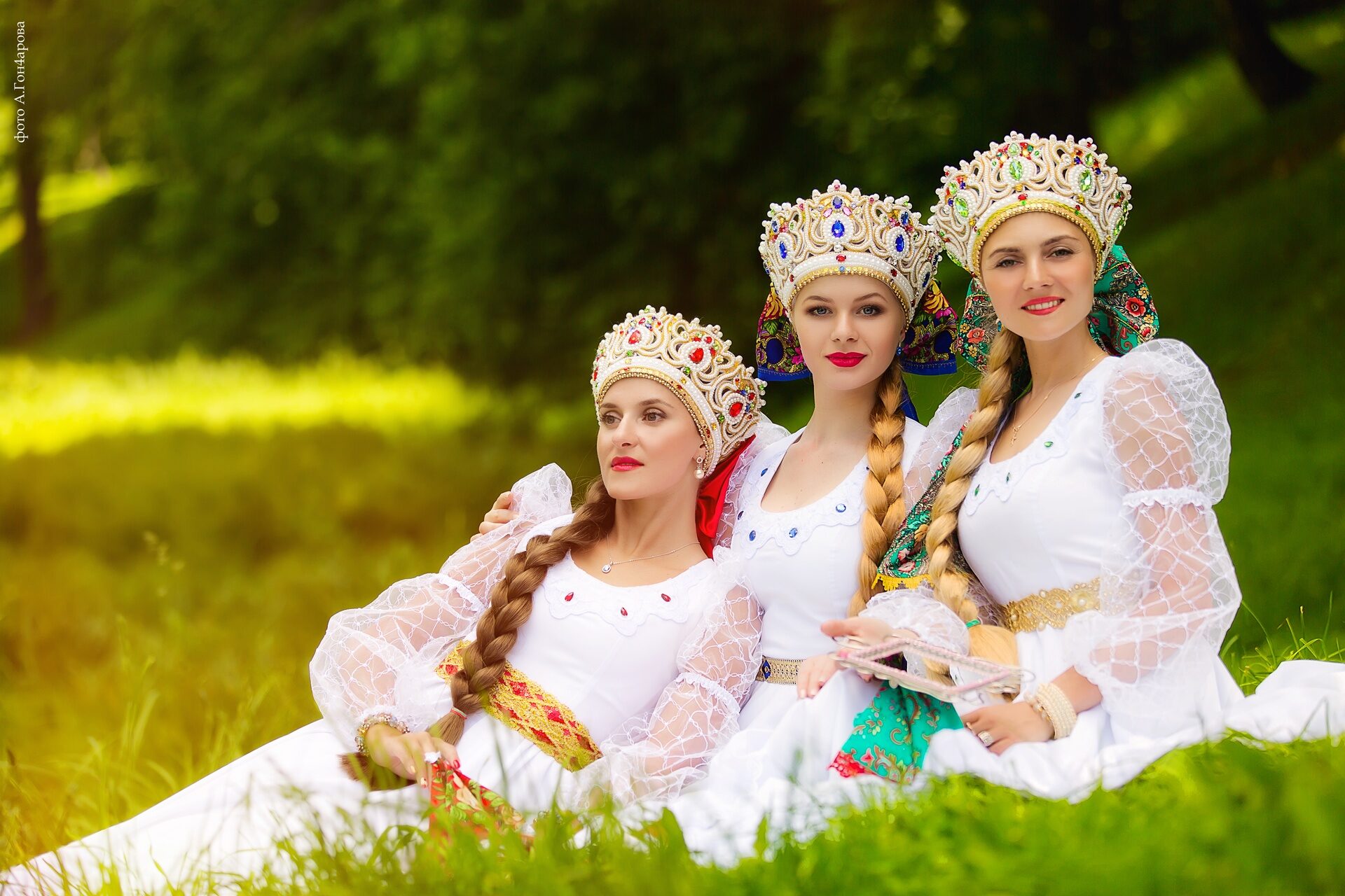 Slavic women in Volgograd