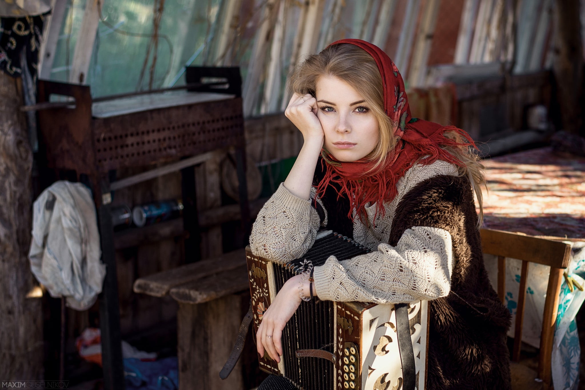 Slavic women in Volgograd