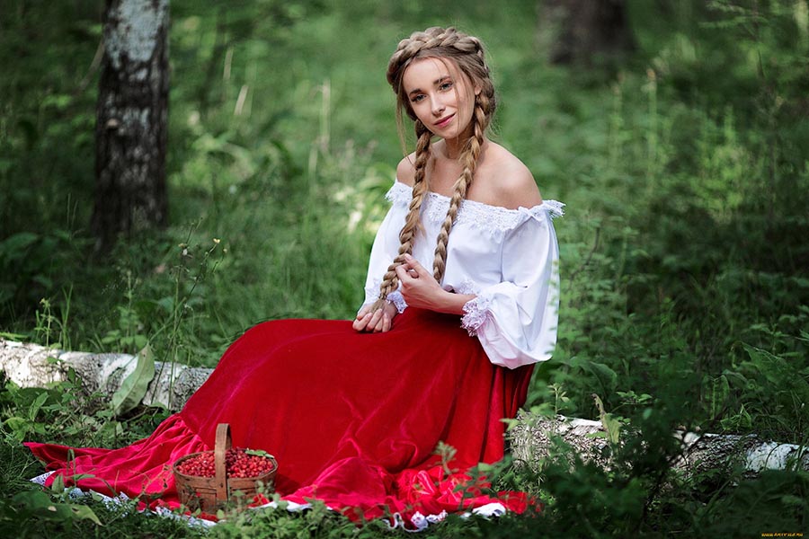 Sexy photo Slavic women in Volgograd