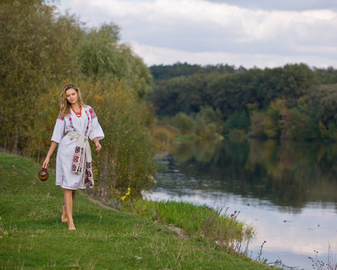 Nude girl Slavic women in Volgograd