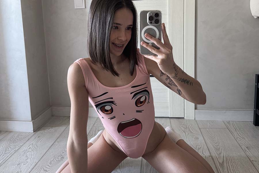 Model Tina in Volgograd